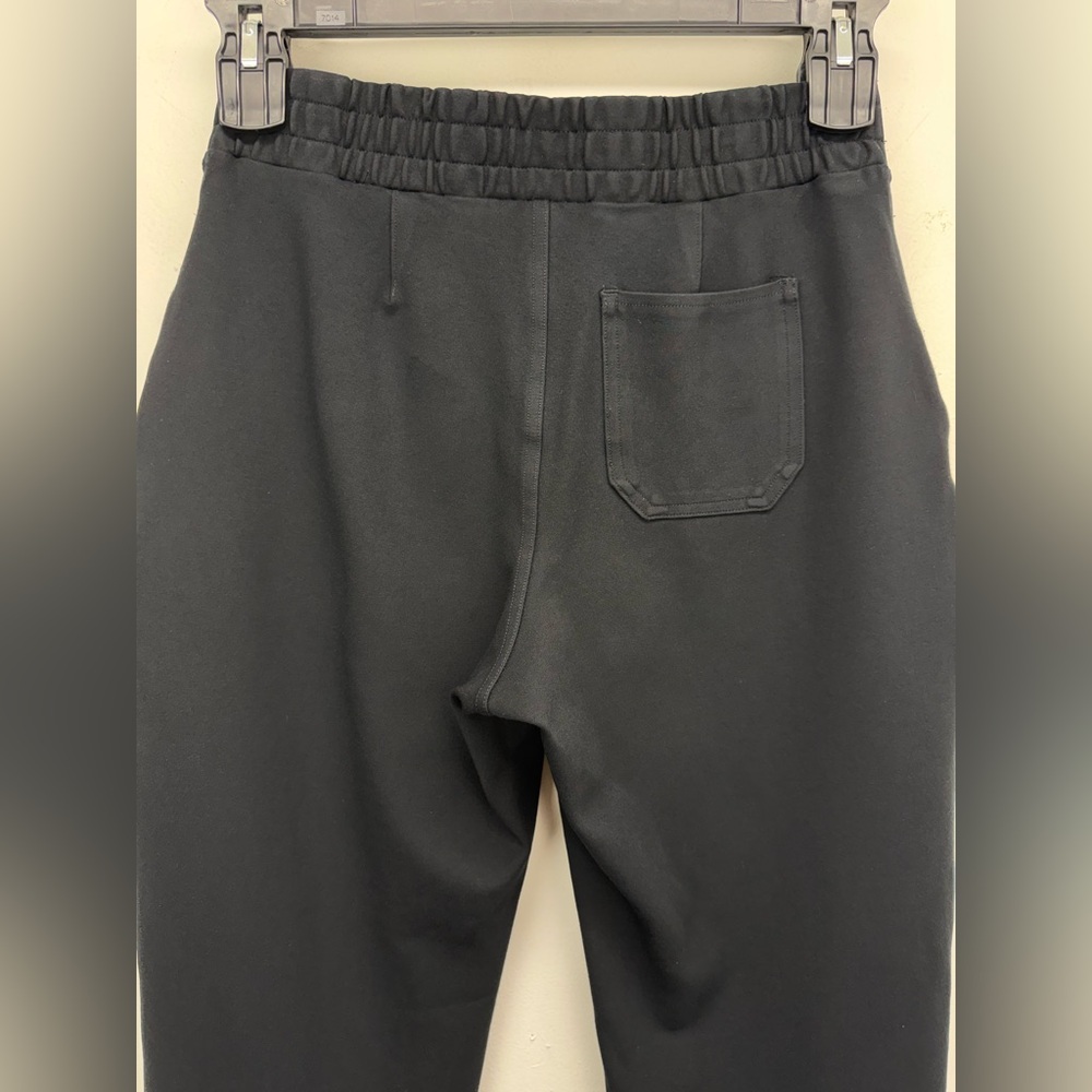 SPANX size Medium Women’s Black High Rise Tapered Leg The Perfect Jogger Pant - Picture 5 of 8